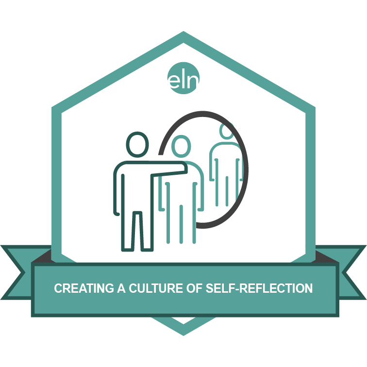 Creating a Culture of Self-Reflection Micro-Credential